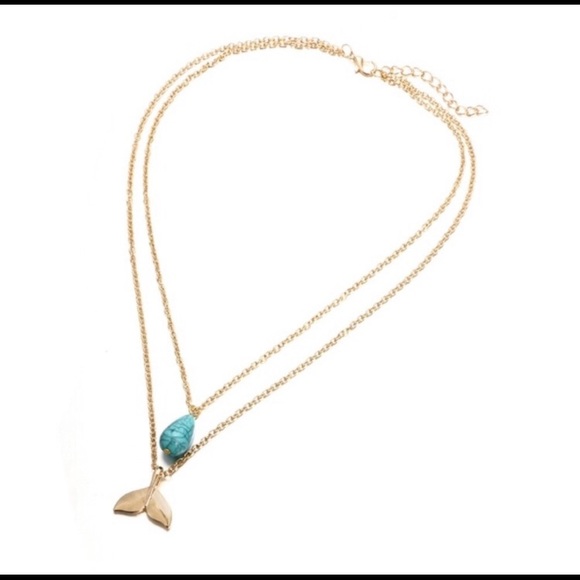 Last one ❣️ Mermaid tail necklace - Picture 3 of 6
